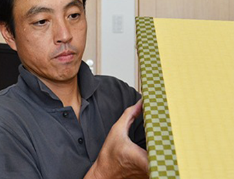 畳のプロが無料で訪問・診断いたします